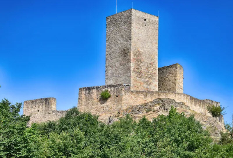 Obermurach Castle, Germany